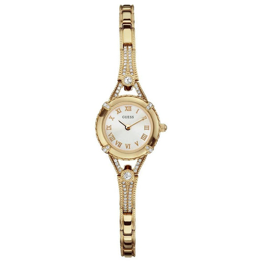 Watch, Women's Gold Tone Bracelet 22mm U0135L2