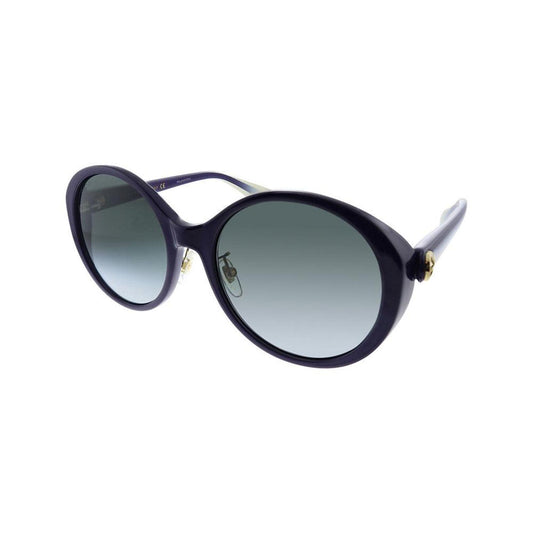 Gucci  GG 0370SK 007 Womens Round Sunglasses