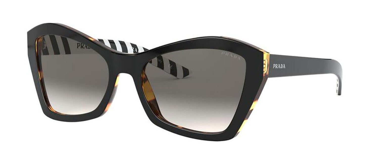 Prada PR 07XS NAI130 Geometric Sunglasses