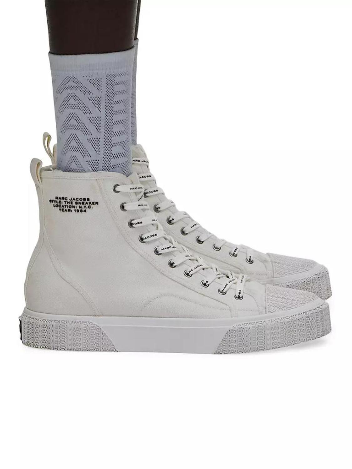 The High Top Sneaker