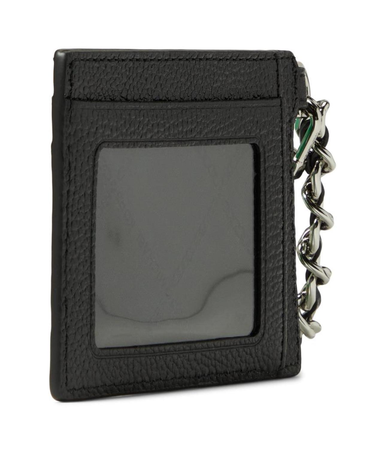 Jet Set Charm Small Id Chain Card Holder