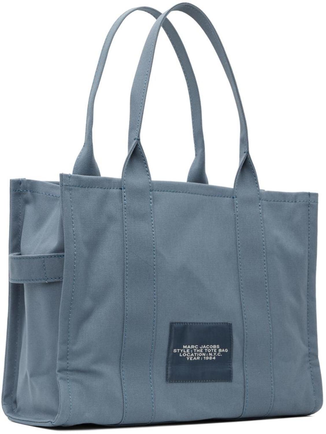 Blue 'The Large' Tote