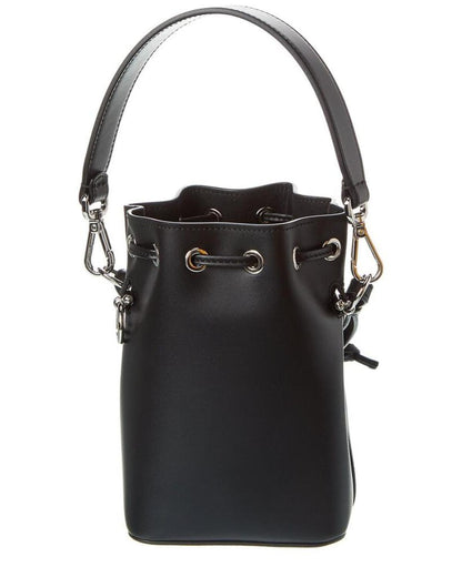 FENDI Mon Tresor Mini Leather Bucket Bag