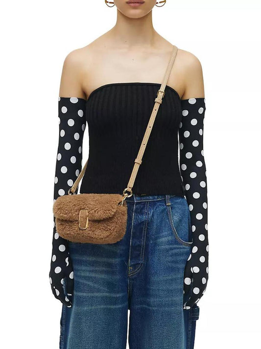 The Mini Teddy J Marc Shoulder Bag