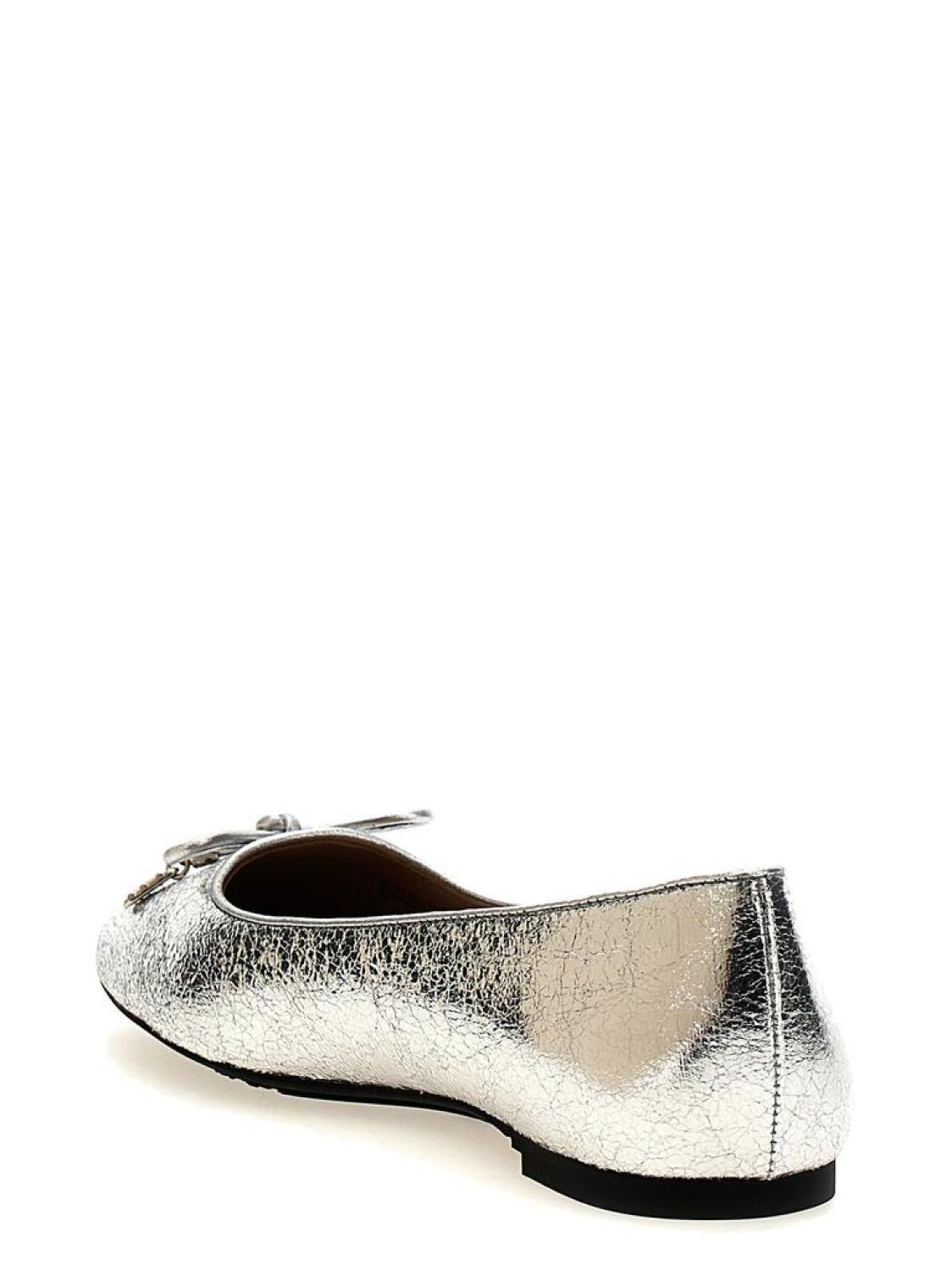 Michael Kors Bow Detailed Slip-On Flat Shoes