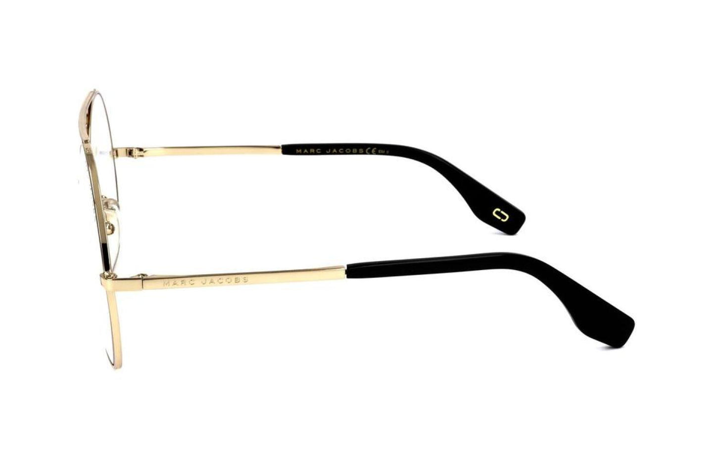 Marc Jacobs Eyewear Semi-Oval Frame Glassses