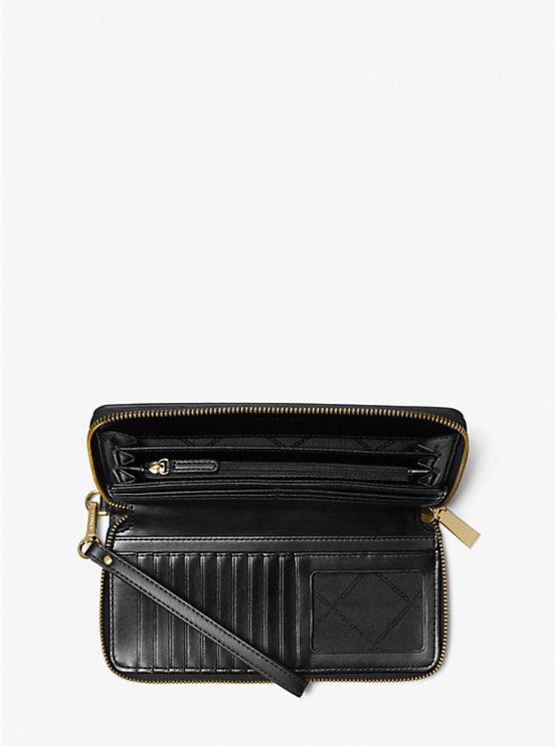 Calf hair cheap wallet