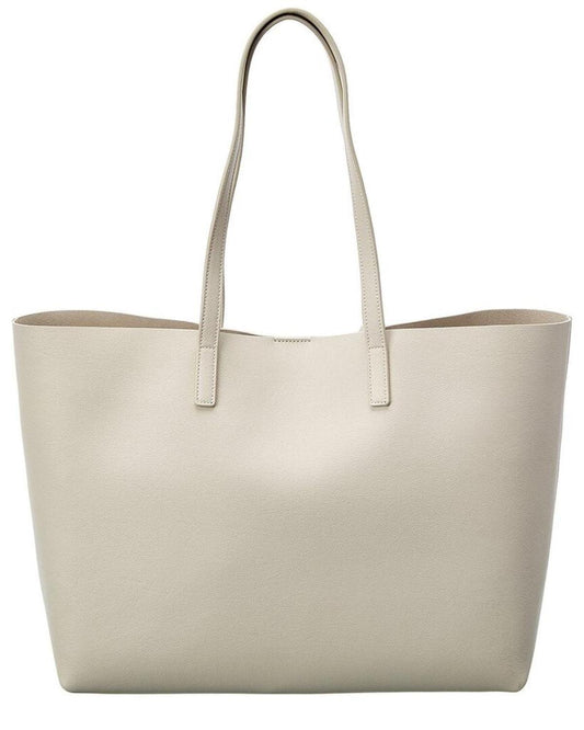 Saint Laurent E/W Leather Shopper Tote