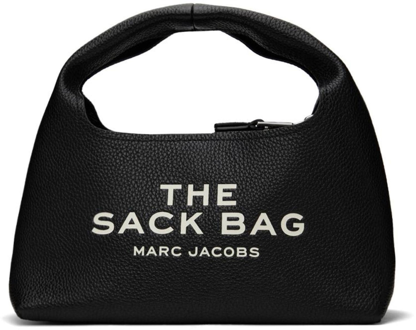 Black 'The Mini Sack' Bag