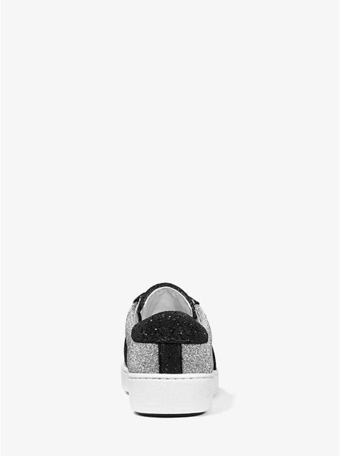 Irving Swarovski® Crystal Embellished Canvas Sneaker