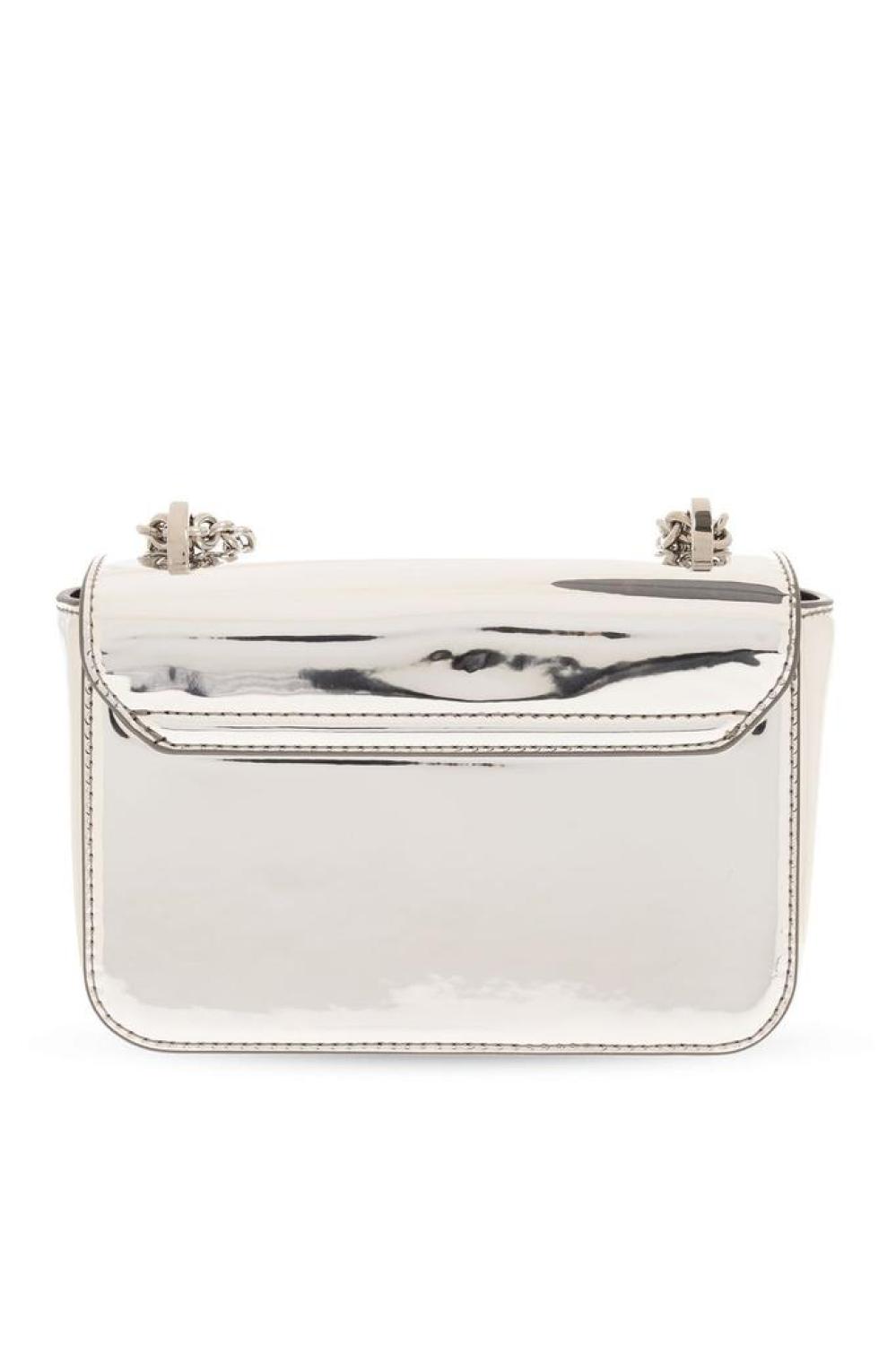 Furla Metropolis Logo Engraved Mini Crossbody Bag