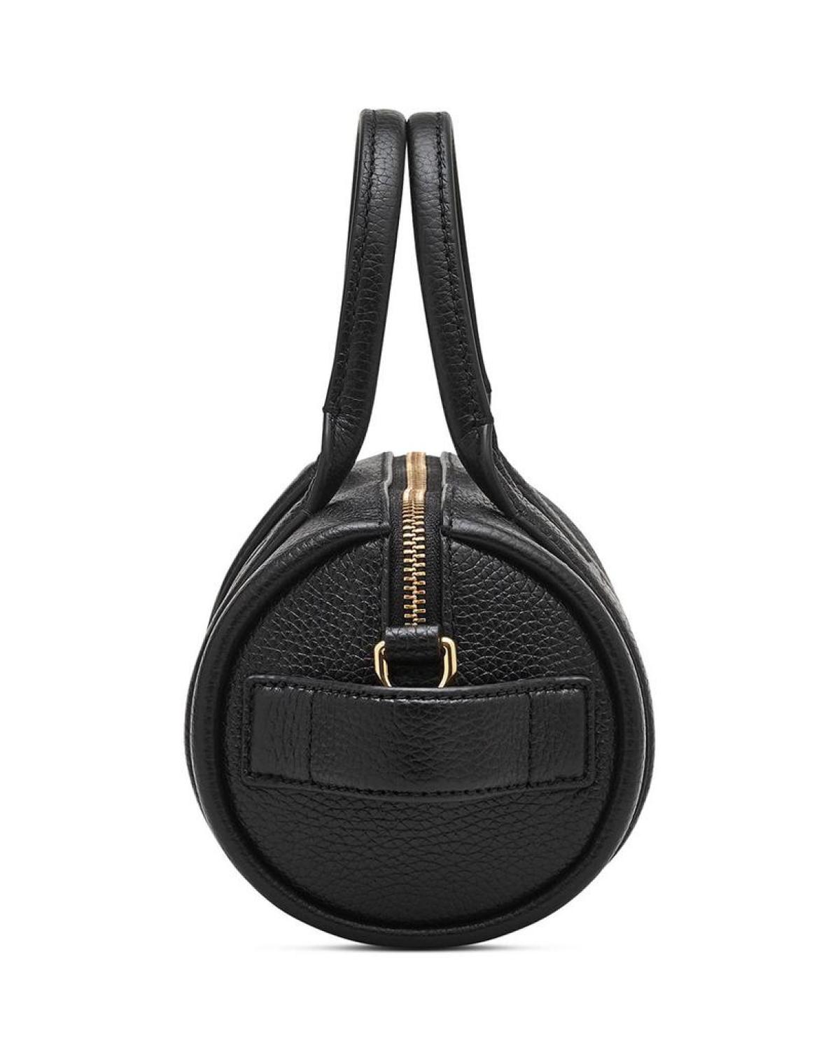 The Duffle Leather Mini Duffle Bag