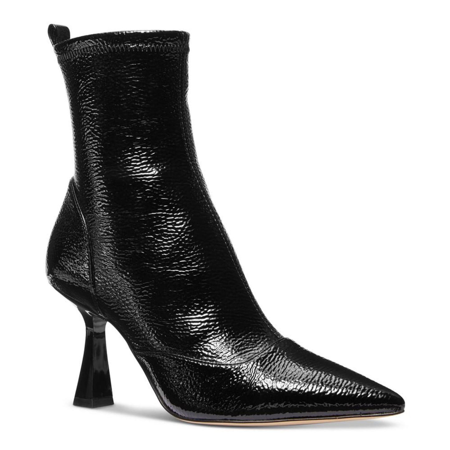 Women's Clara Side-Zip Pointed-Toe Heeled Dress Booties