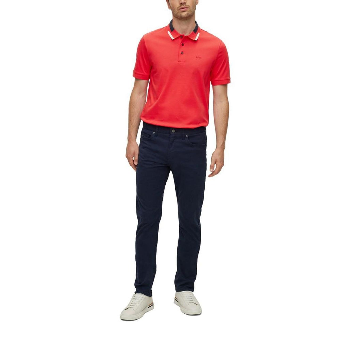 Men's Slim-Fit Polo Shirt