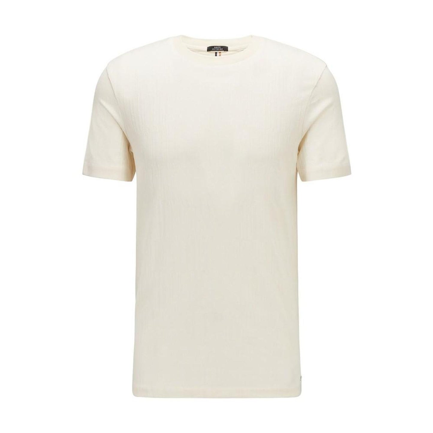 Men's Silk and Cotton T-shirt