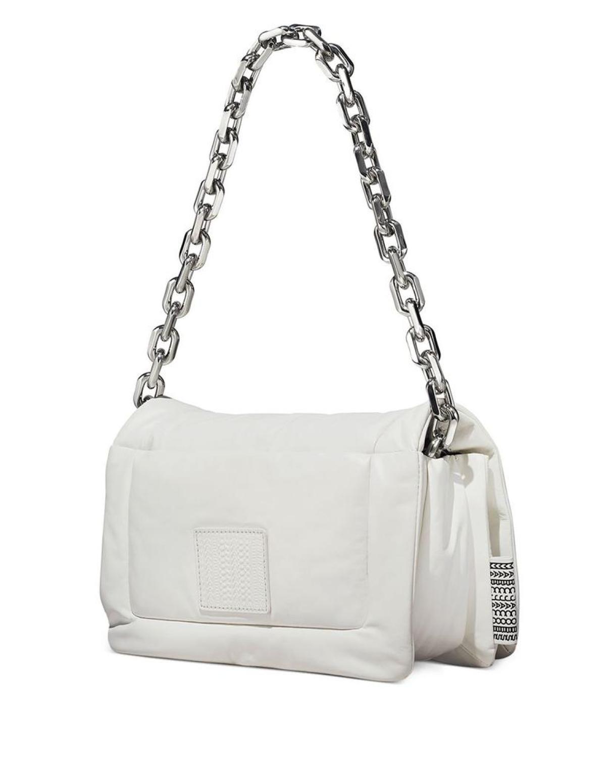 The Barcode Pillow Shoulder Bag