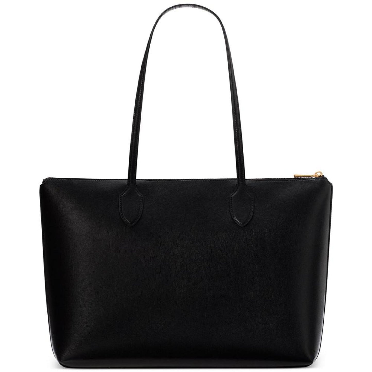 Bleecker Saffiano Leather Large Zip Top Tote