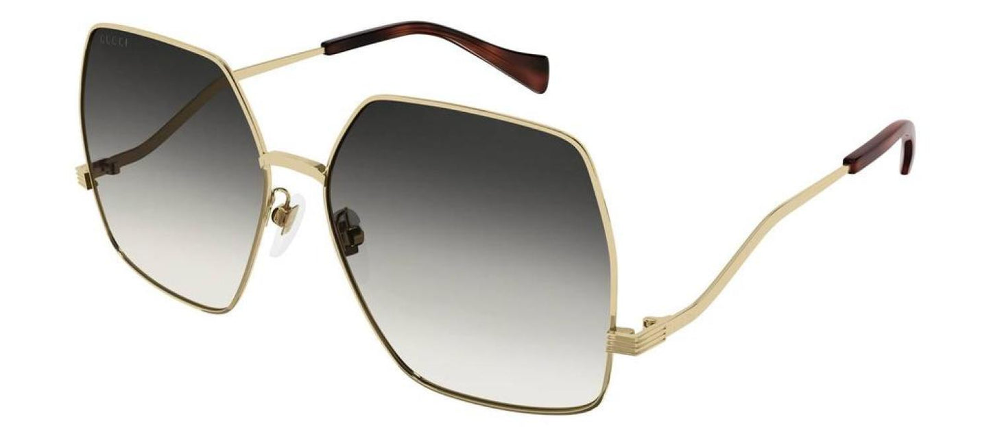 Gucci GG1005S 002 Oversized Square Sunglasses