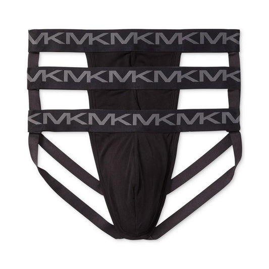 Men's 3-Pk. Stretch Factor Jock Straps