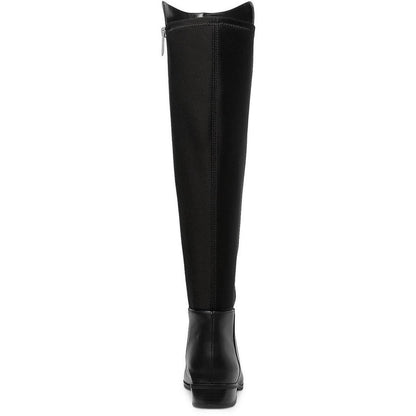 Bromley  Womens Tall Pull On Over-The-Knee Boots