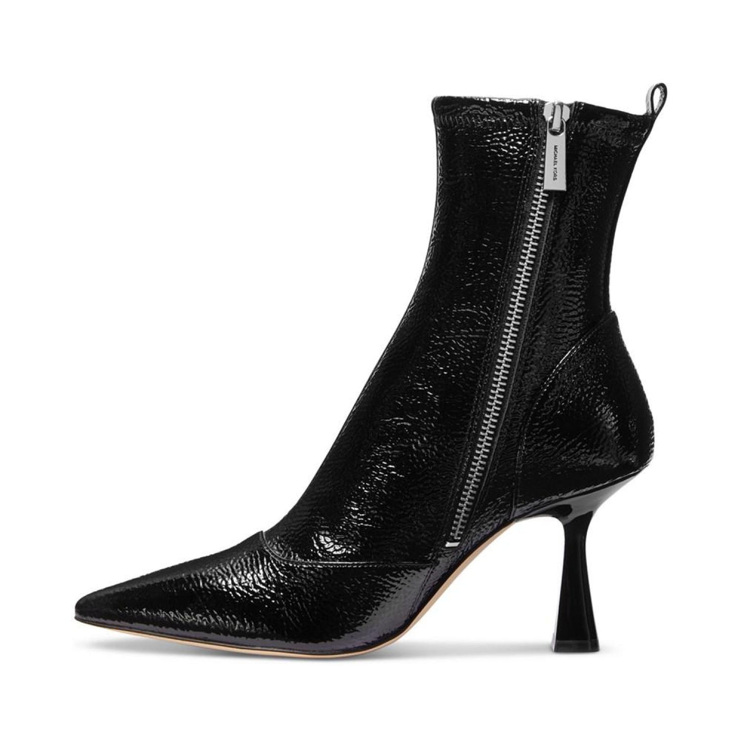 Women's Clara Side-Zip Pointed-Toe Heeled Dress Booties