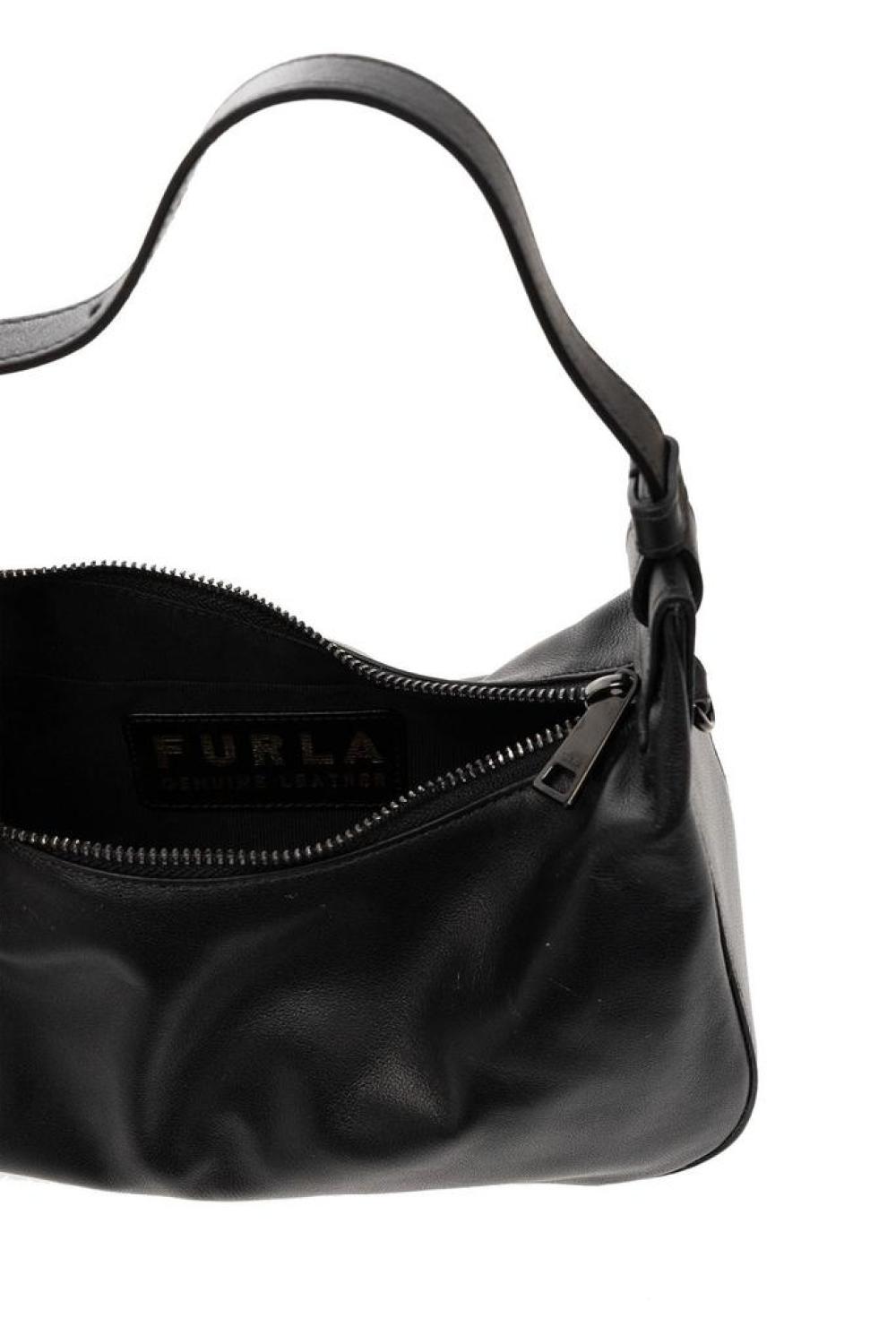 Furla Flow Zip-Up Shoulder Bag