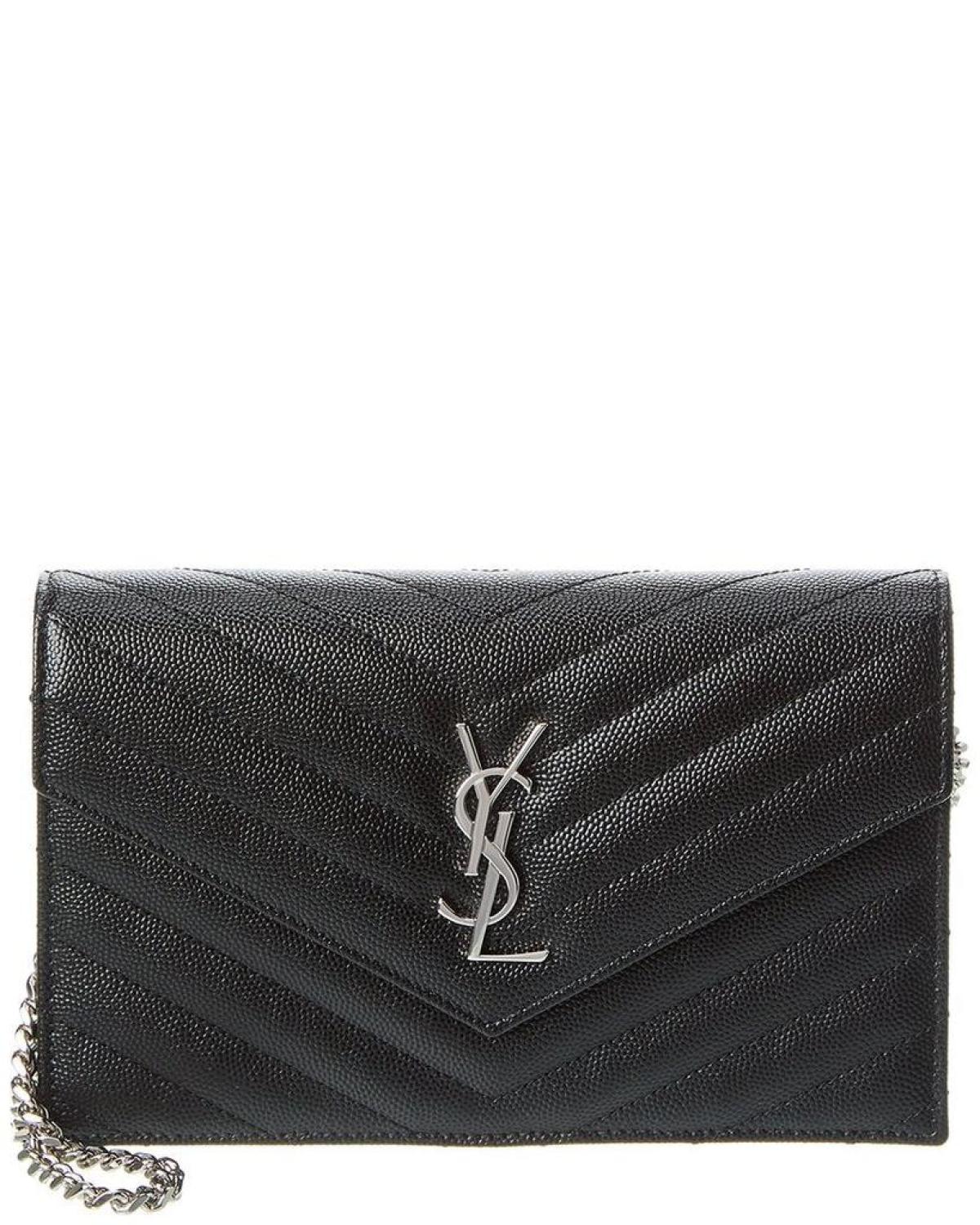 Saint Laurent Cassandre Matelasse Leather Shoulder Bag