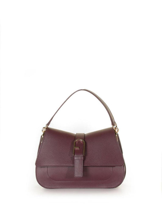 Furla Flow Foldover Top Shoulder Bag