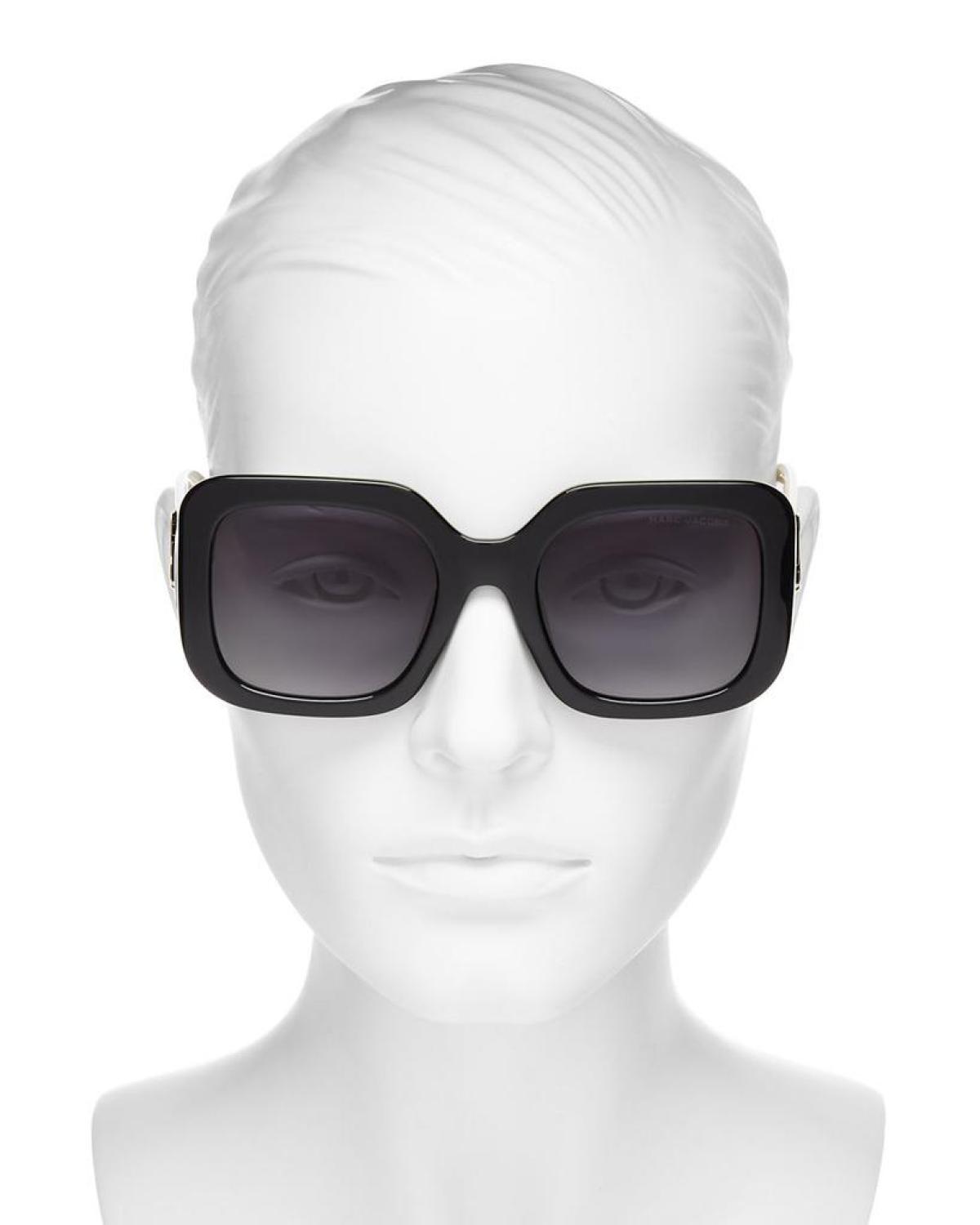 Marc Square Sunglasses, 53mm