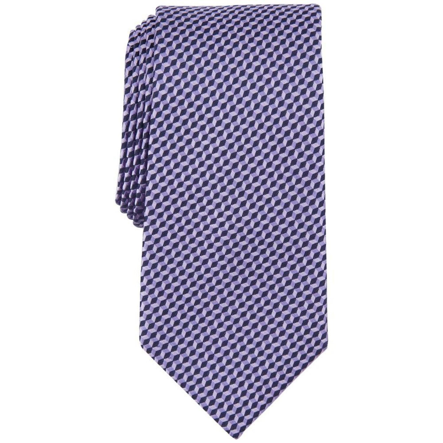 Men's Woven Neat Tie