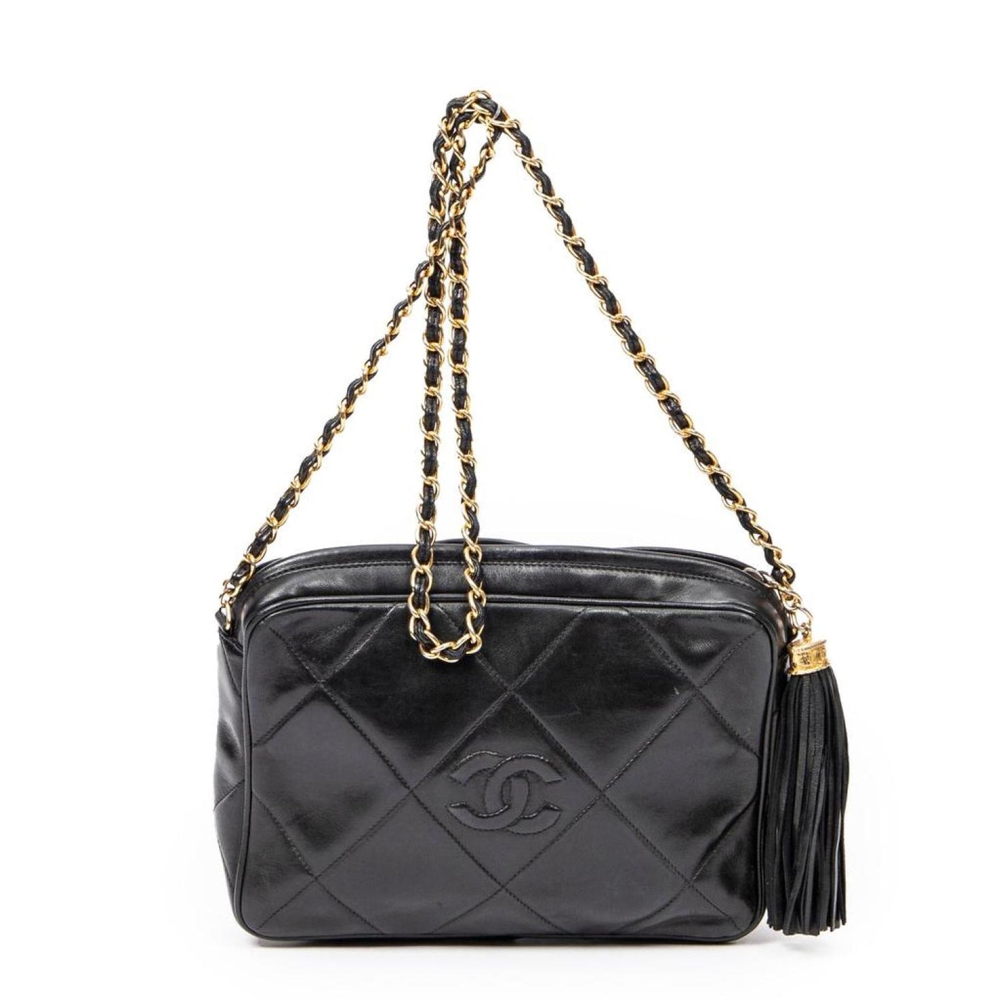 CC Camera Tassel Crossbody