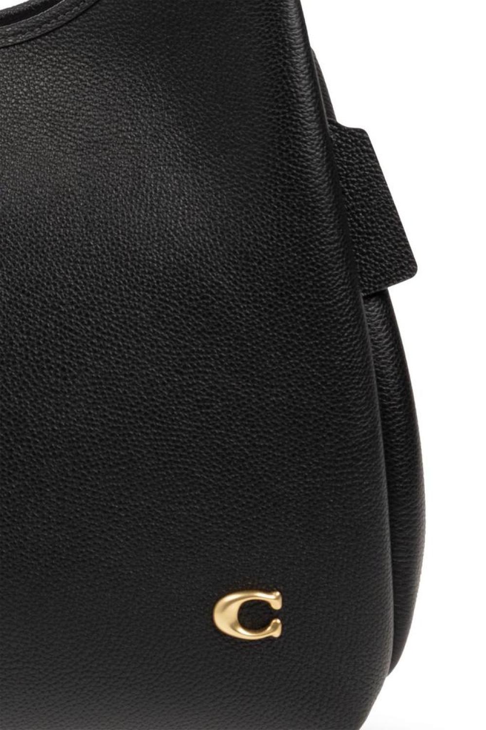 Coach Lana Logo Plaque Shoulder Bag