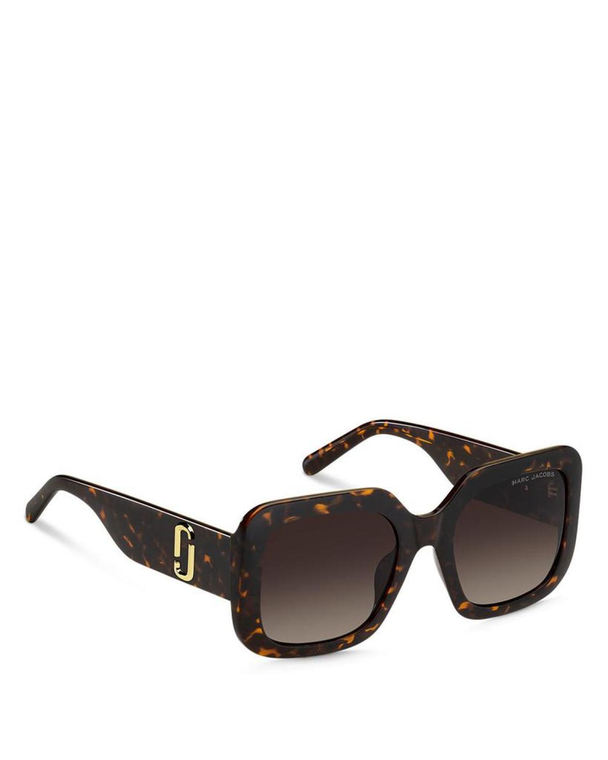 Marc Square Sunglasses, 53mm