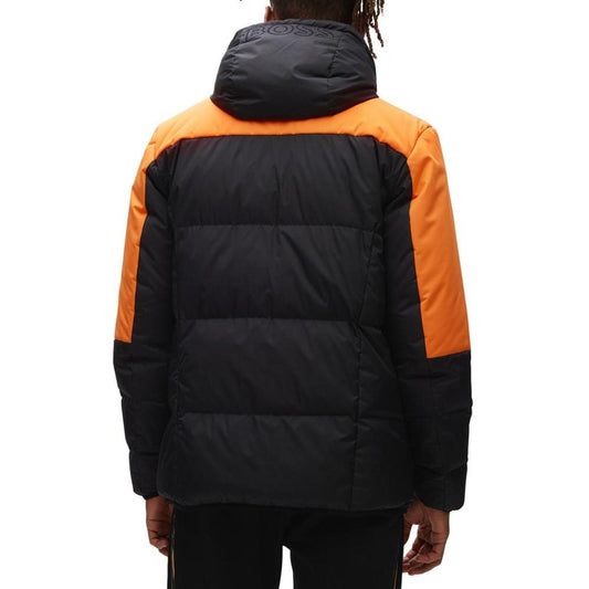 Men's Logo Detail Water-Repellent Down Jacket