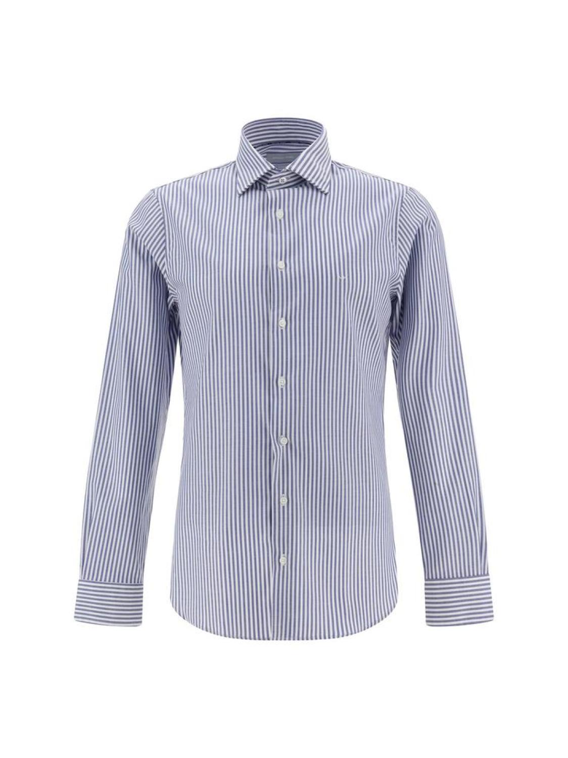 Michael Kors Striped Long-Sleeved Shirt