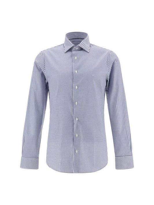 Michael Kors Striped Long-Sleeved Shirt