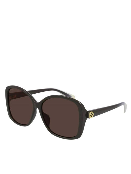 Injection Sunglasses In Brown