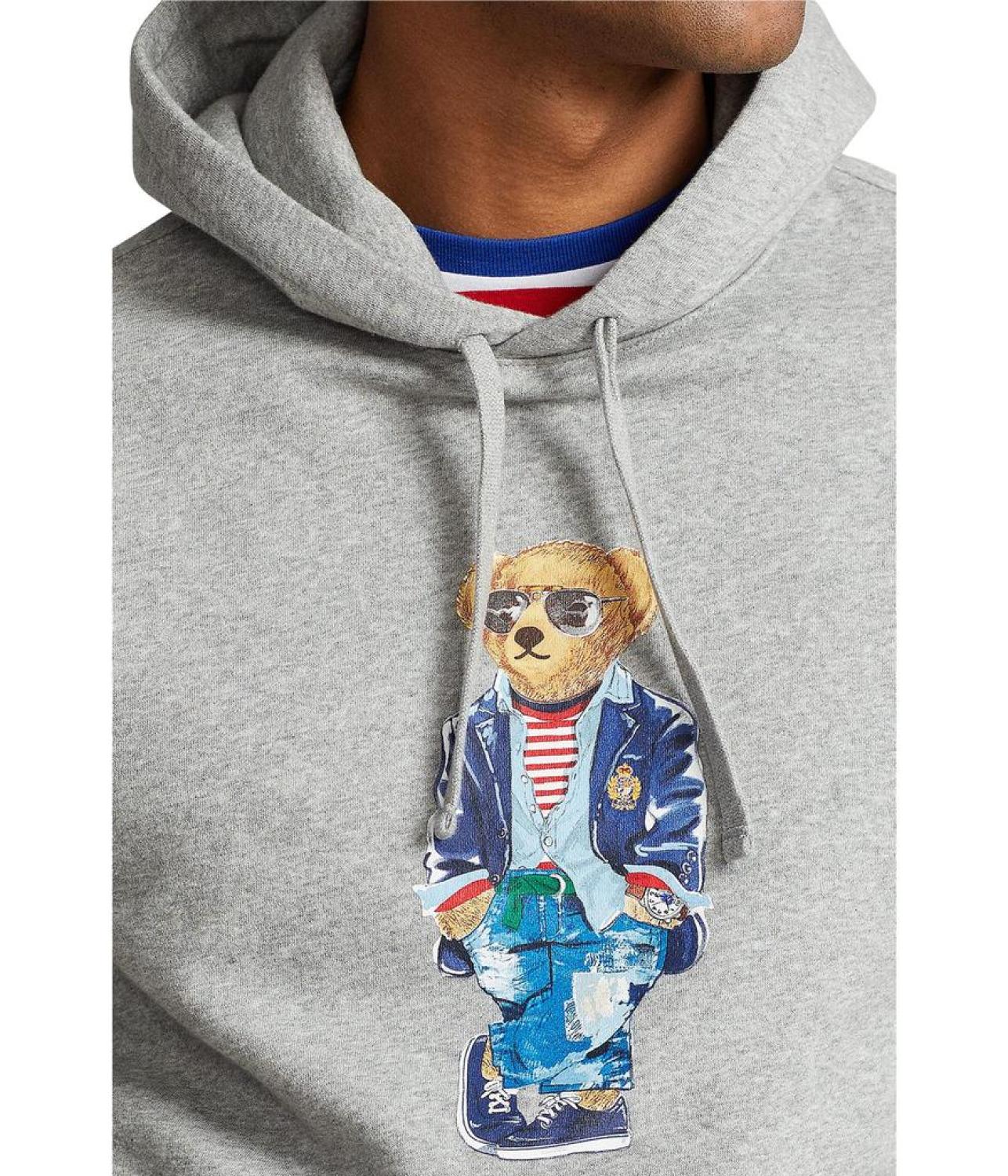 Polo Bear Fleece Hoodie