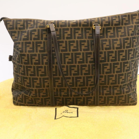 Fendi Zucca Canvas Tote Bag (Pre-Owned)