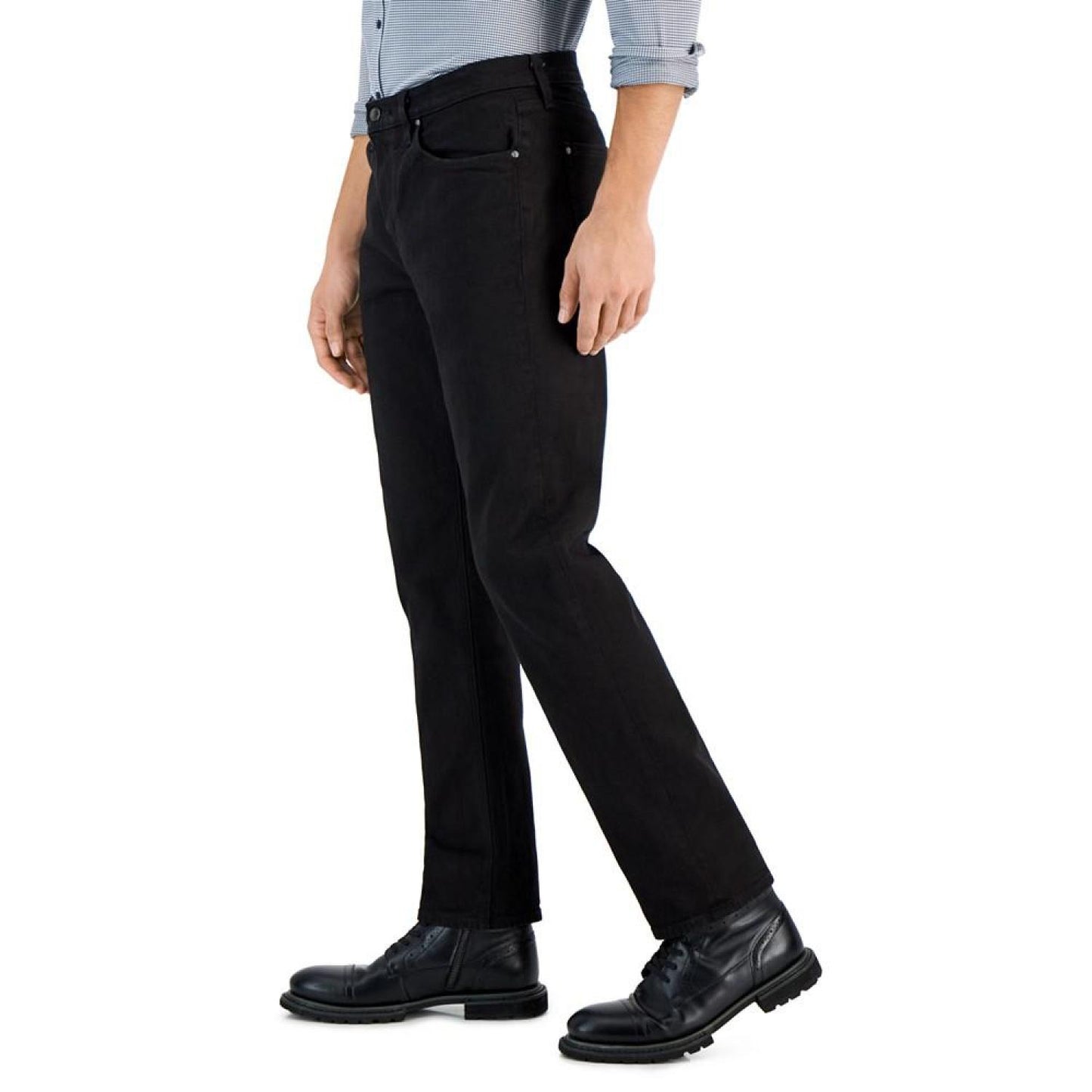 Men's Grant Classic-Fit Stretch Jeans