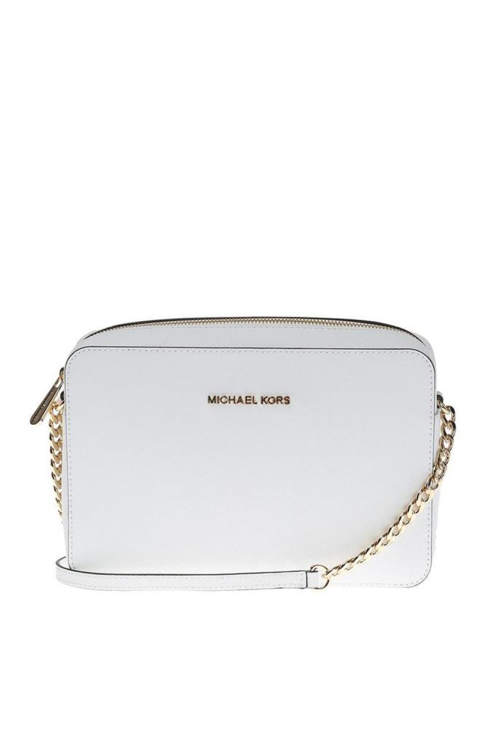 Michael Michael Kors Jet Set Zipped Large Crossbody Bag