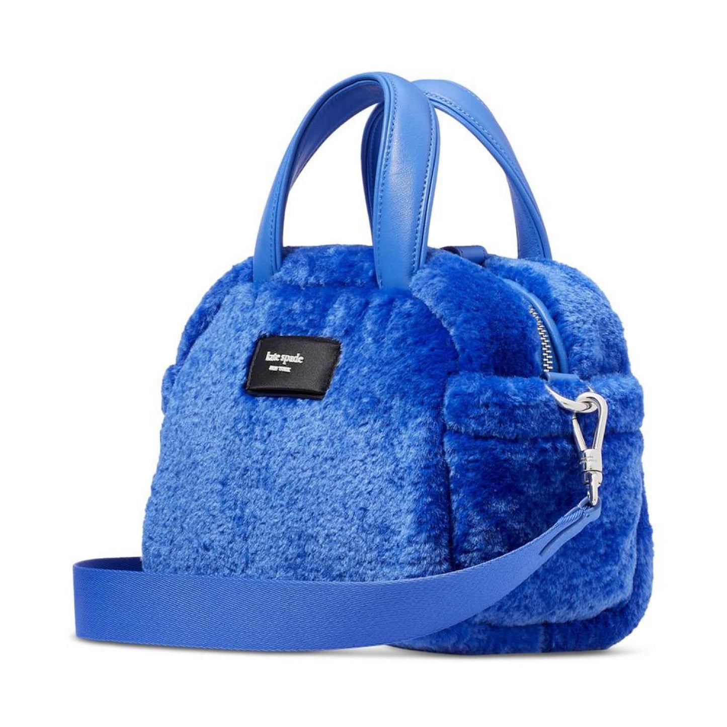 Apres Chic Faux Shearling Satchel