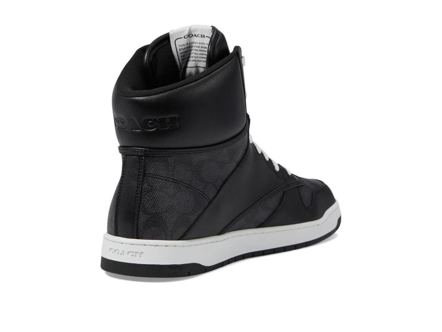 C202 Signature High-Top Sneaker