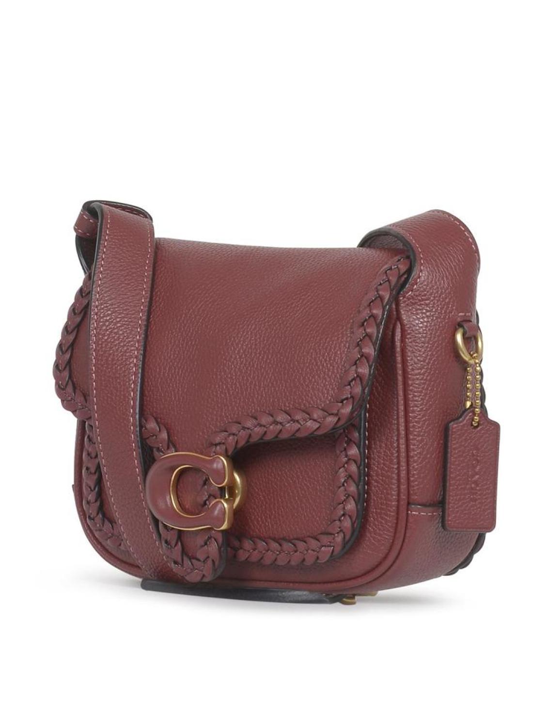 Coach Tabby Messenger 19 Fold-Over Crossbody Bag