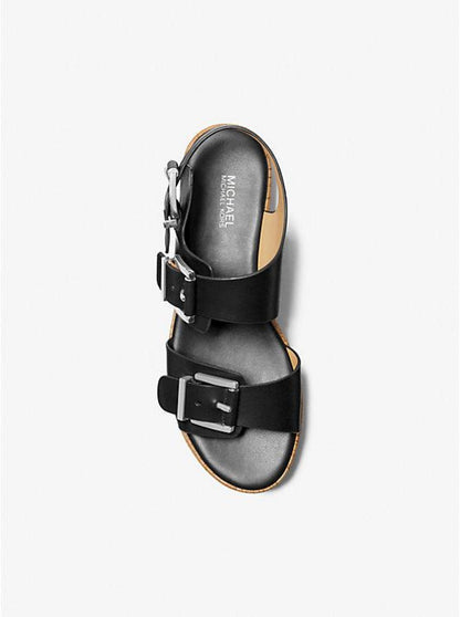 Colby Leather Flatform Sandal