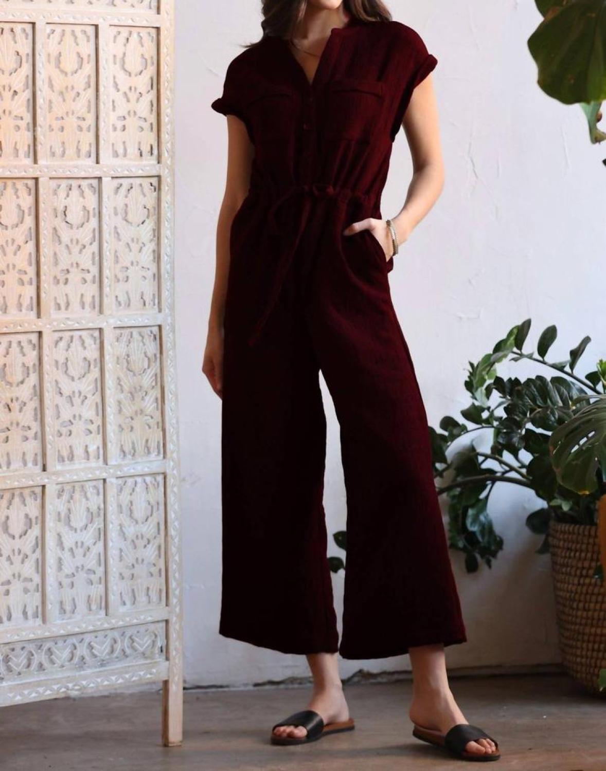 Noah Jumpsuit In Black