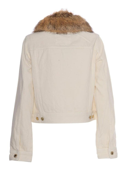 Michael Michael Kors Long Sleeved Cropped Jacket