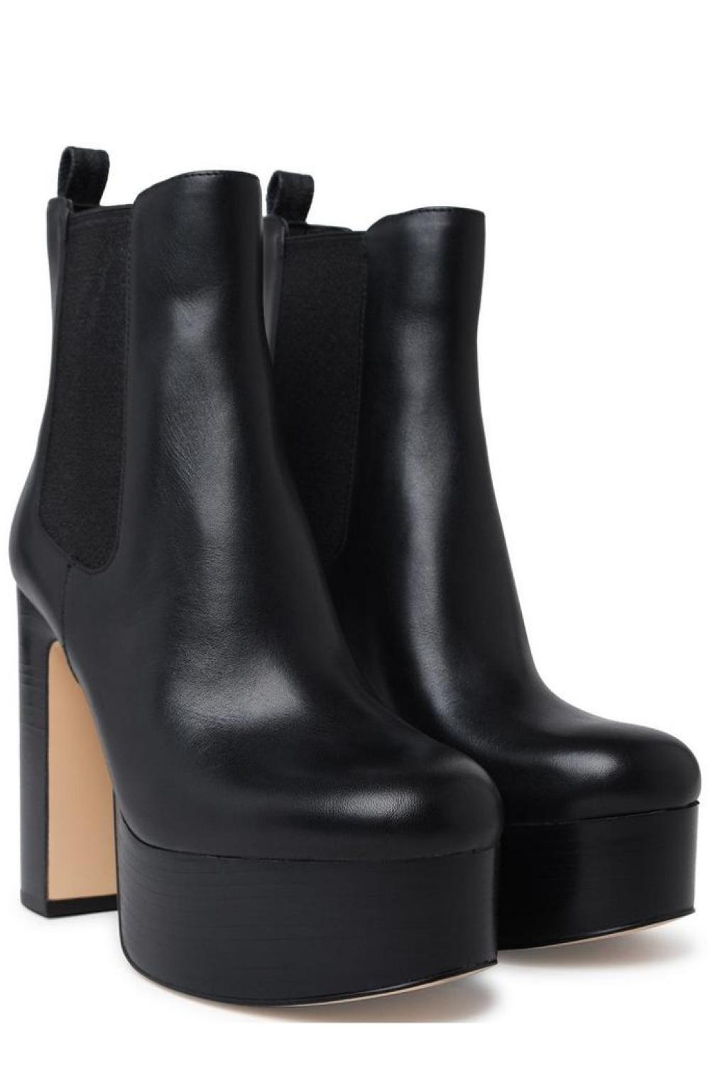 Michael Michael Kors Platform Boots