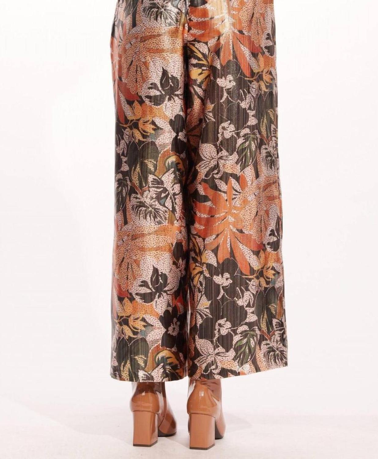 Hepburn Pant In Glitter Bloom