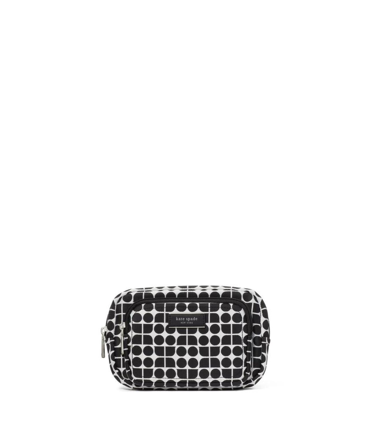 Noel Printed Fabric Belt Bag